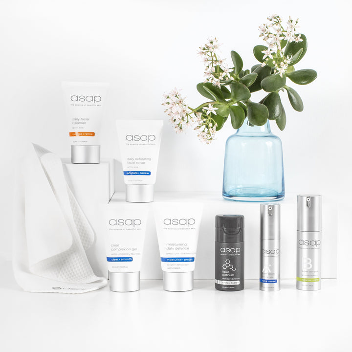 ASAP Clear Skin Collection