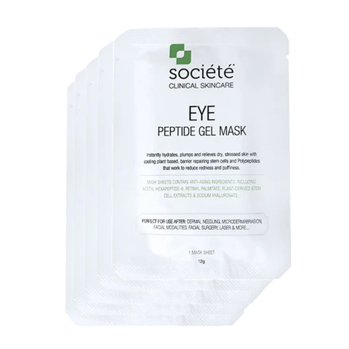 Société Eye Peptide Gel Mask 10 Pack