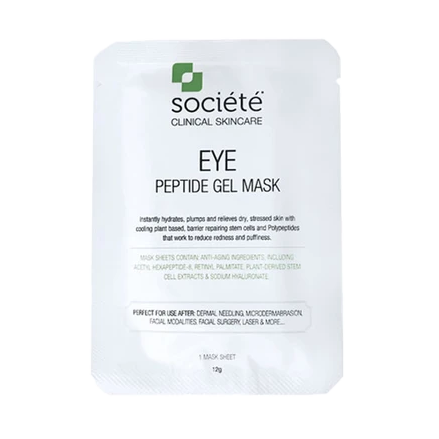 Société Eye Peptide Gel Mask Single