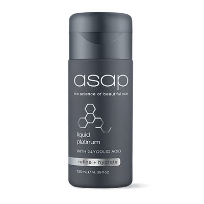 ASAP Liquid Platinum Treatment 130ml - The Skin Lab Skincare