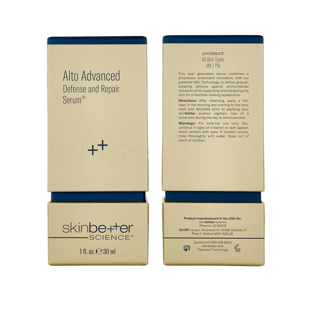 SkinBetter Science Alto Advanced Defense and Repair Serum 30ml