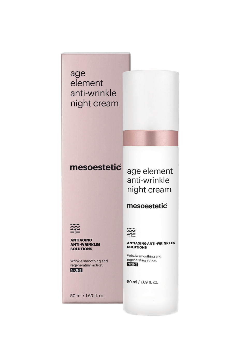Mesoestetic Age Element Anti-Wrinkle Night Cream 50ml - The Skin Lab Skincare