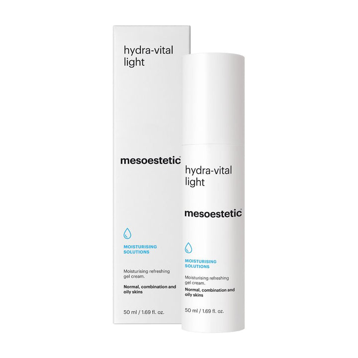 Mesoestetic Hydra-Vital Light Gel Cream 50ml - The Skin Lab Skincare