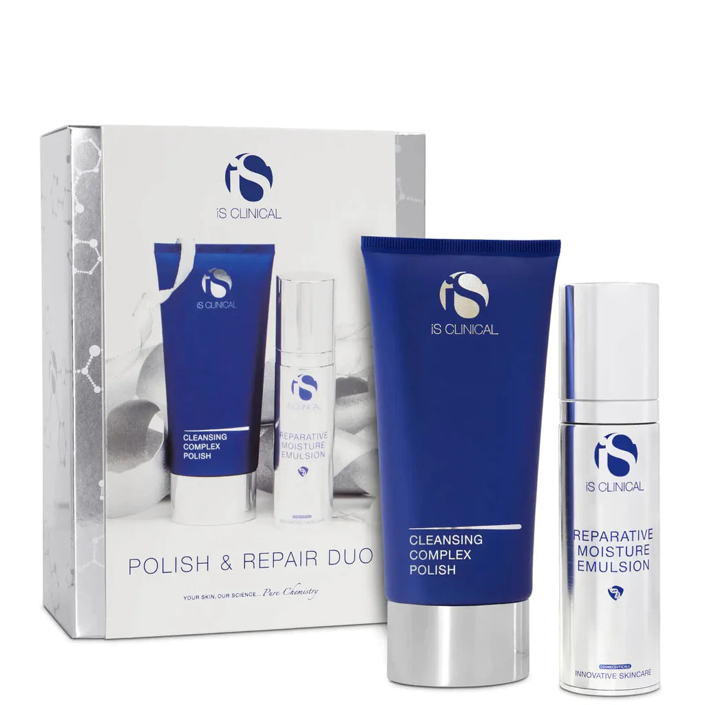 iS Clinical Polish and Repair Duo