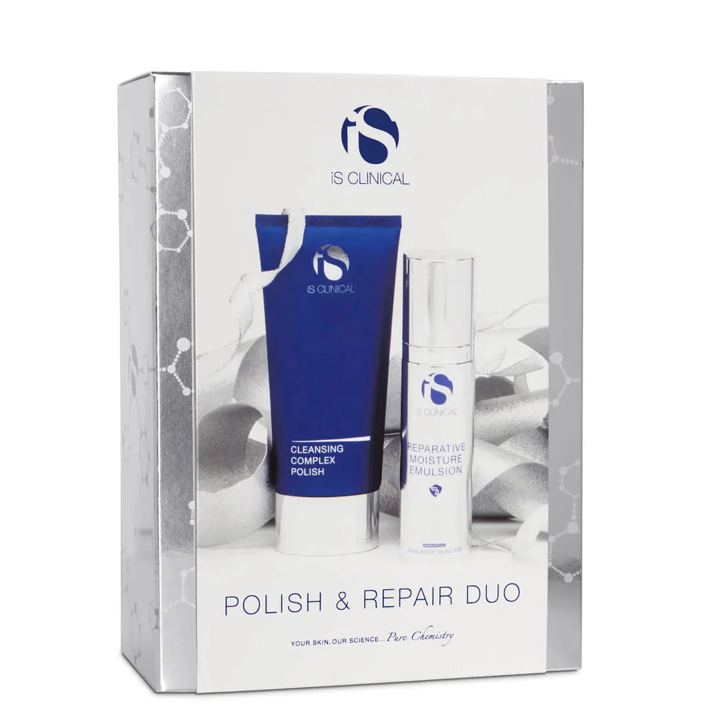 iS Clinical Polish and Repair Duo