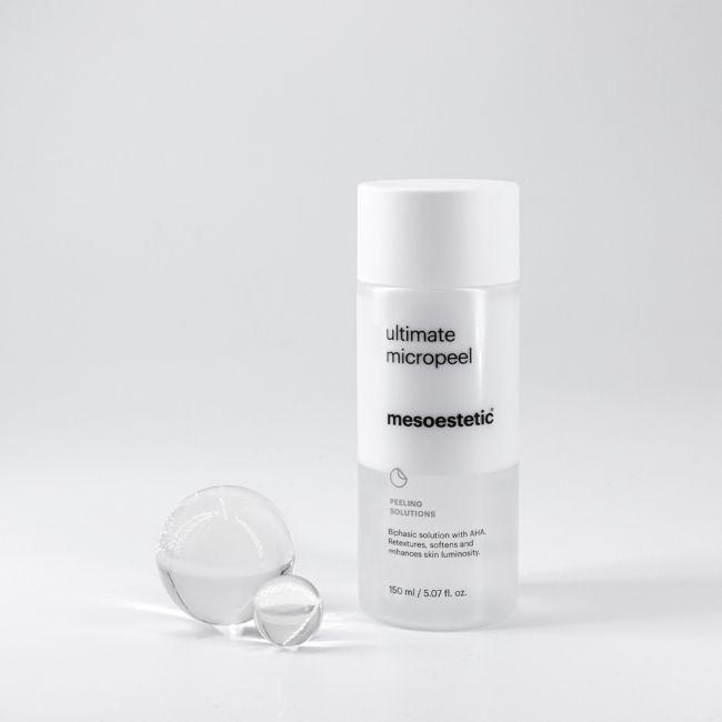 Mesoestetic Ultimate Micropeel 150ml - The Skin Lab Skincare