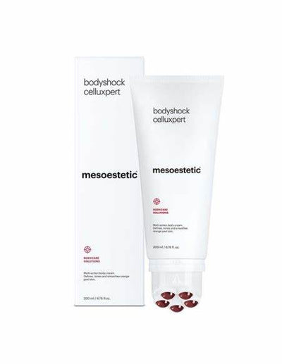 Mesoestetic bodyshock® Celluxpert Cream 200ml - The Skin Lab Skincare