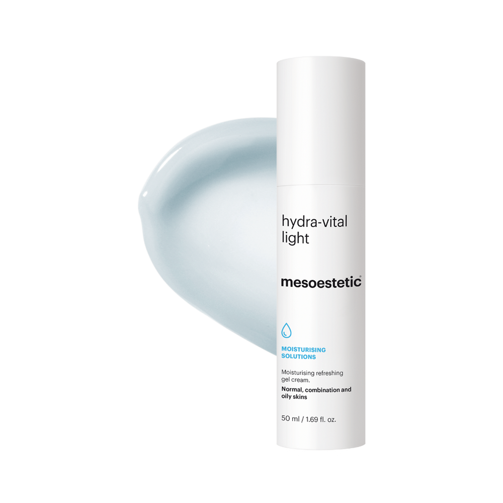 Mesoestetic Hydra-Vital Light Gel Cream 50ml - The Skin Lab Skincare