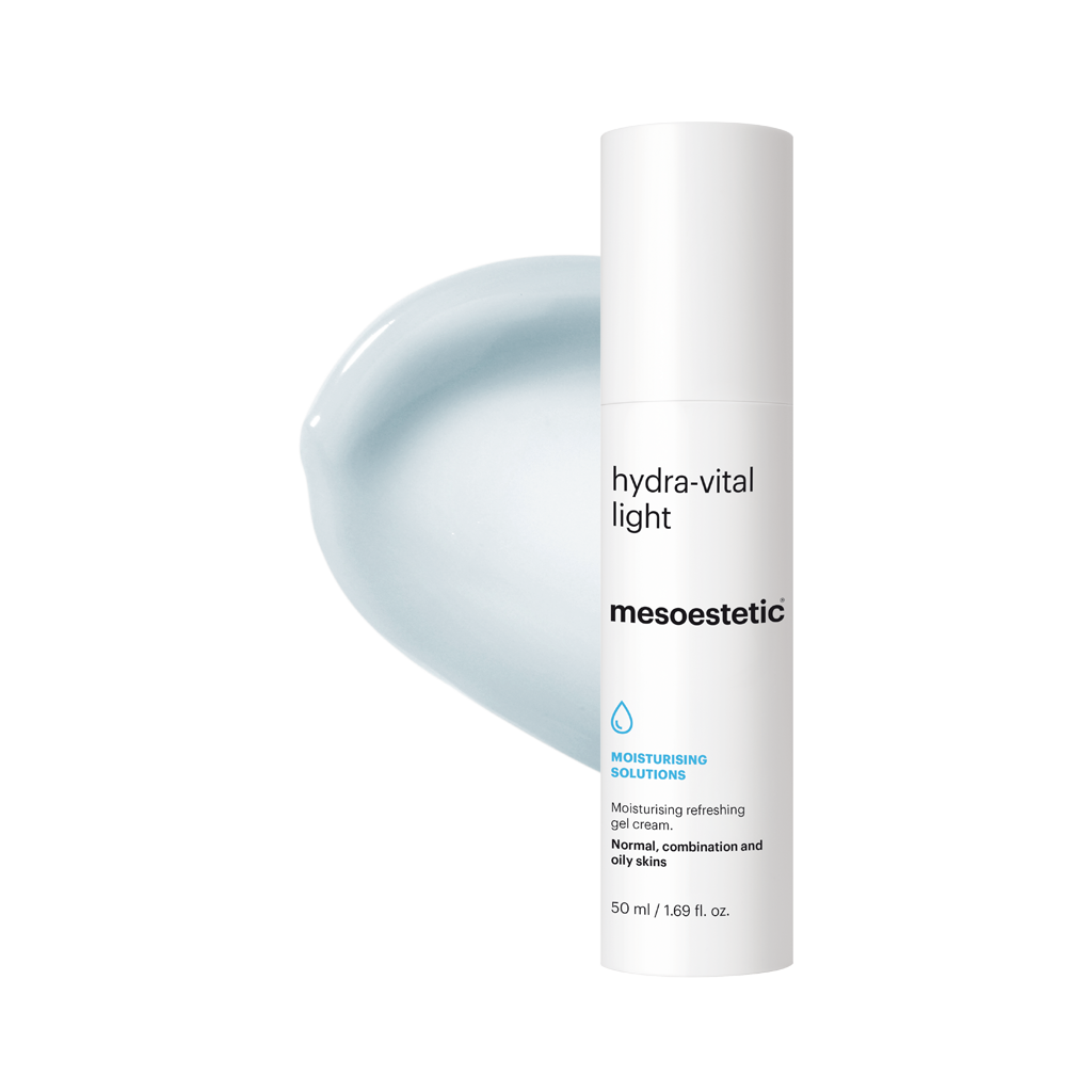 Mesoestetic Hydra-Vital Light Gel Cream 50ml - The Skin Lab Skincare
