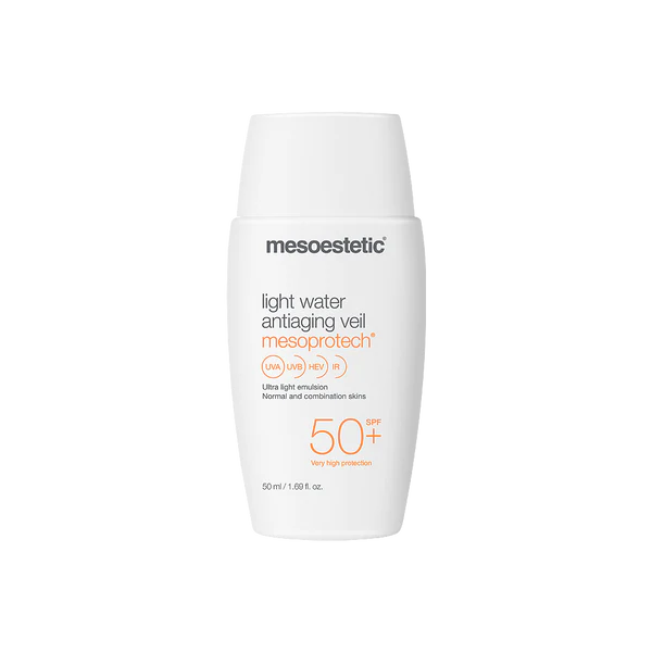 Mesoprotech Light Water Antiaging Veil 50+ 50ml - The Skin Lab Skincare